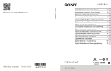 Sony Cyber Shot DSC-RX100 M2 Manual de usuario