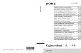 Sony Cyber Shot DSC-W520 Manual de usuario