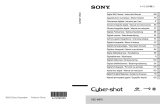 Sony Cyber Shot DSC-W670 Instrucciones de operación