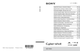 Sony Cyber-Shot DSC WX50 Manual de usuario