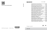 Sony Cyber-Shot DSC H200 Guía del usuario