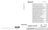 Sony Cyber-Shot DSC HX200V Guía del usuario