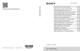 Sony Cyber-Shot DSC HX400 Manual de usuario