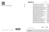 Sony Cyber-shot DSC-W710 Manual de usuario