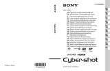 Sony Cyber-shot DSC-WX5 Manual de usuario