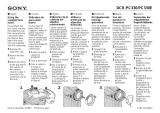 Sony DCR-PC330 Manual de usuario