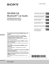 Sony DSX-A416BT/Q Manual de usuario