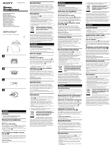 Sony EX MDR-EX32LP/L Manual de usuario