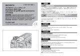 Sony FA-SHC1AM Manual de usuario