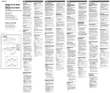 Sony ICF-C211 Manual de usuario