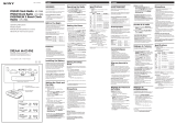 Sony ICF-C390 Manual de usuario