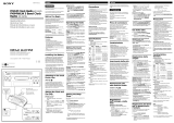 Sony ICF-C470MK2 Manual de usuario