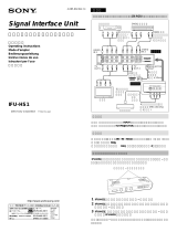 Sony IFU-HS1 Manual de usuario