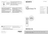 Sony KDL-60EX705 Manual de usuario