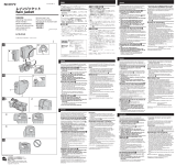 Sony LCR-FXA Manual de usuario