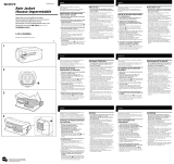 Sony LCR-VX2000A Manual de usuario