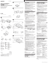 Sony M 950 Manual de usuario
