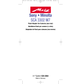 Sony SCA 3302 M7 Manual de usuario