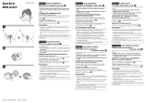 Sony MDR-Q22LP Manual de usuario