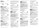 Sony MDR Q55SL Manual de usuario