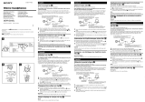 Sony MDR-G64SL Manual de usuario