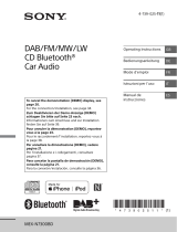 Sony MEX-N7300BD Instrucciones de operación