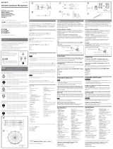 Sony ECM-68 Manual de usuario