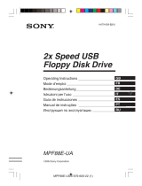 Sony MPF88E-UA Manual de usuario