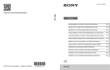 Sony Série α NEX 3N Manual de usuario