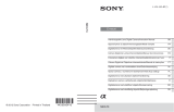 Sony NEX-F3Y Manual de usuario
