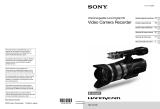 Sony NEX-VG10E Manual de usuario