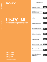 Sony NV U70T El manual del propietario