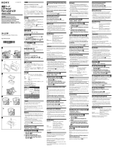 Sony SH-L32W Manual de usuario