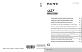 Sony SLT A37 Guía del usuario