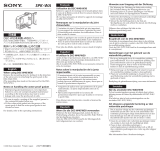 Sony SPK-WA Manual de usuario