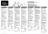 Sony SS-W581T Manual de usuario