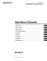 Sony SU-WL51 El manual del propietario