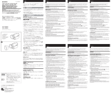 Sony VLC-2030X Manual de usuario