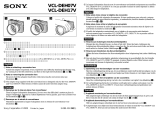 Sony VCL-DEH17V Manual de usuario