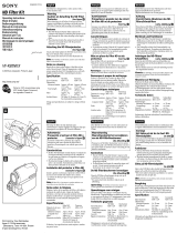 Sony VF-30NK Manual de usuario
