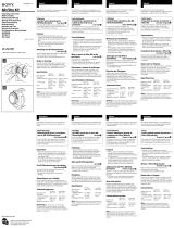 Sony VF-R37NK El manual del propietario