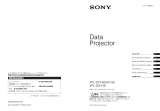 Sony VPL-DX126 El manual del propietario