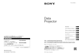 Sony VPL-EX255 Especificación