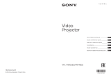 Sony VPL-HW40ES Manual de usuario