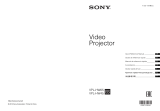 Sony VPLHW45ES Manual de usuario
