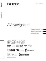 Sony XNV L66BT El manual del propietario