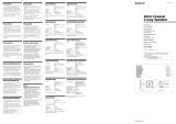 Sony XS-F1024 Manual de usuario