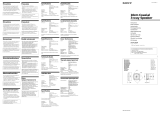 Sony XS-F1034 Manual de usuario