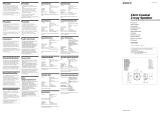 Sony XS-F1324 Manual de usuario