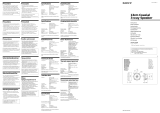 Sony XS-F1334 Manual de usuario
